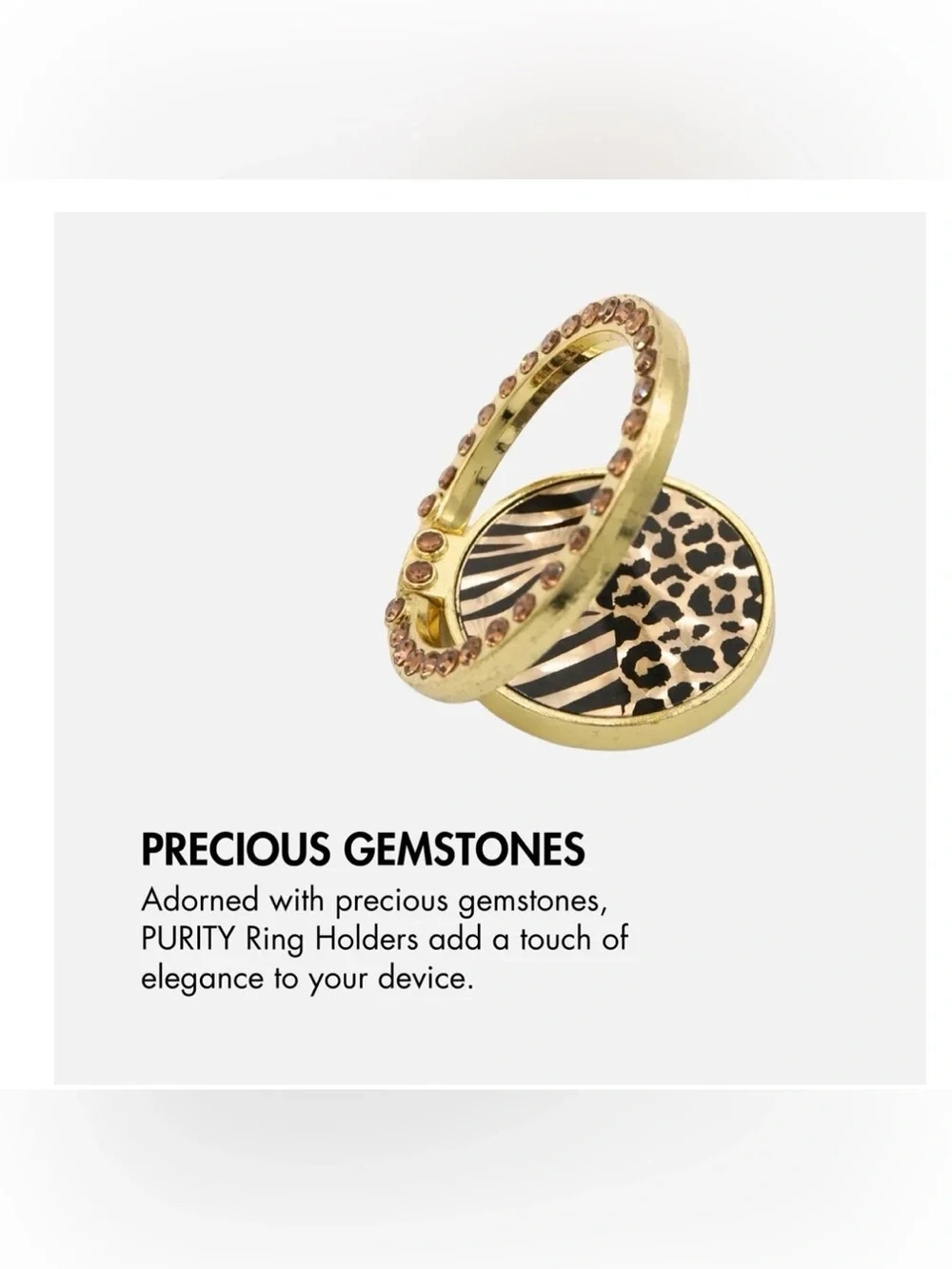 Goddess Phone Ring Holder by PURITY NEW
